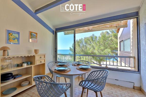 Appart Carro Vue Mer - Proche Centre-ville - Martigues