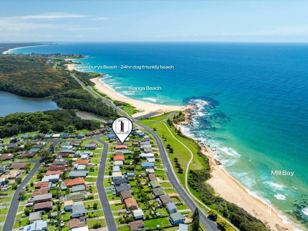 Pet-friendly Home Walk To Beach - Kianga Comfort - Narooma