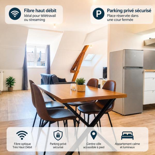 Le Paquebot - Front De Mer - Centre - Parking - Saint-Brevin-les-Pins