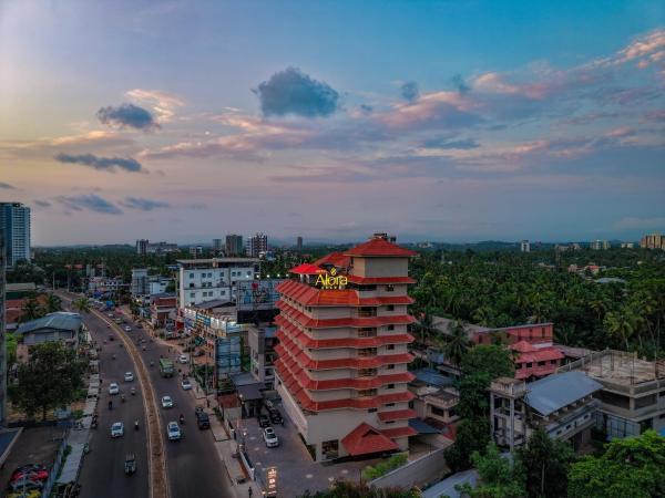 Hotel Calicut Heights - Calcuta, India