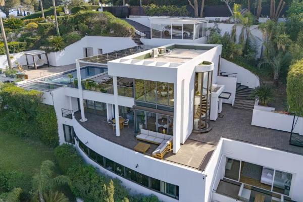 Amazing Cannes Retreat Sea View W Infinity Pool - Antibes