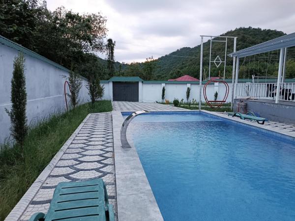 White Gray House Gabala Vandam, Gabala