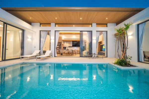 Mouana Residence Song Khun Chalong Vip4-bedroom Pool Villa 897 - Phuket