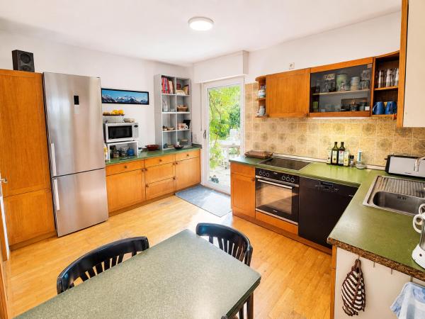 Ruhiges Ferienhaus Mit Garten - Rodgau