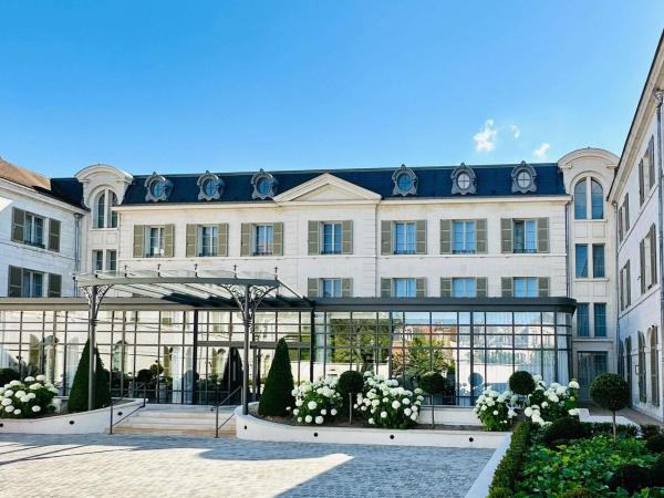 A la foto es mostra l'objecte La Licorne Hotel & Spa Troyes - MGallery Collection situat a la ciutat de Troyes.
