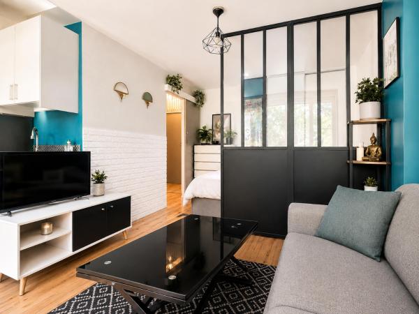 Appartement Confortable Et Calme - 2 Personnes - Villepinte