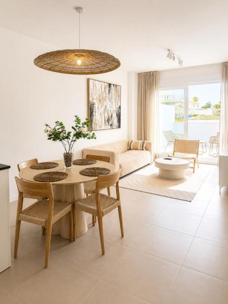 Celere Sea View Pool Gym Parking - Estepona