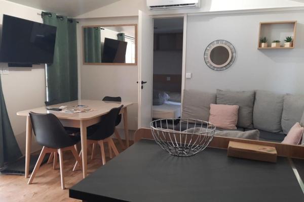Mobilhome 8 Pers - 3 Ch Camping Mar Estang - Canet-en-Roussillon