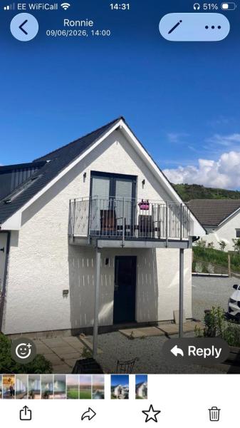 Skyefall Apartment - Uig