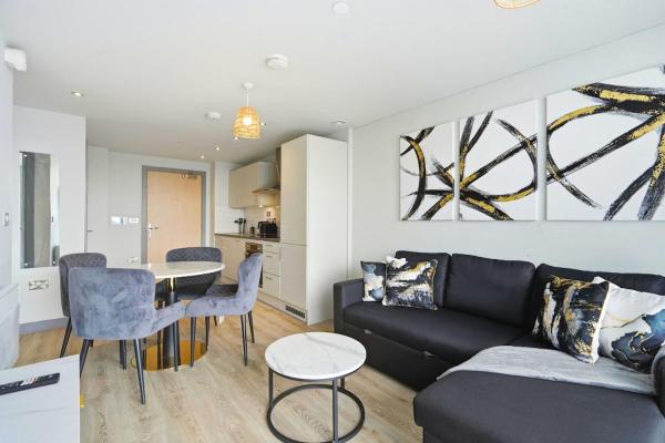 Stunning 1bed Flat, Jewellery Quarter, City View - Birmingham