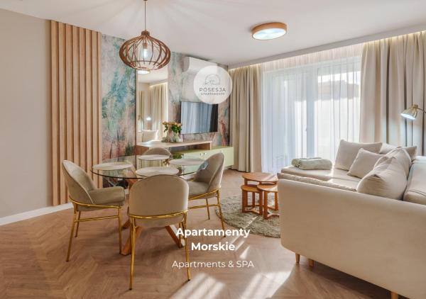 Apartamenty Morskie - Spa - Posesja Plażowa Grzybowo By Posesja Apartamenty - Grzybowo