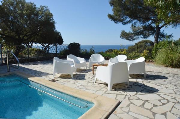 Villa 3 Chambres Climatisée Avec Piscine Et Vue Mer à Gigaro Wifi - La Croix-Valmer