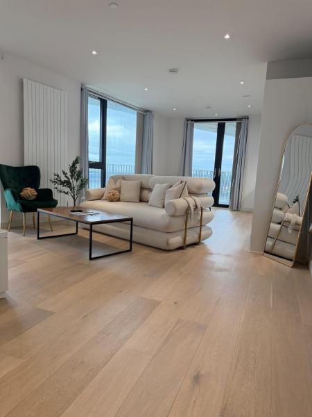 Ultra Luxury 1 Bed Apartment Near Excel - Woolwich