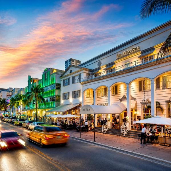 The Betsy Hotel, South Beach - South Beach, FL