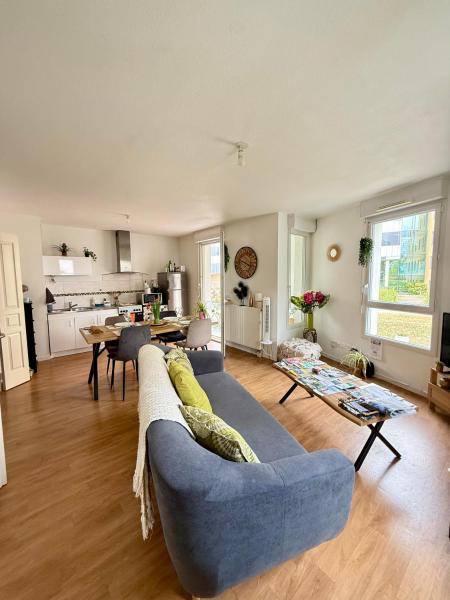 Appartement - 63m2- Parking Privé - Terrasse - Ile De Nantes &Cité Des Congrès - Nantes