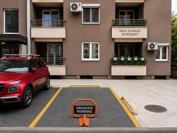 Srna Sunrise Apartment Free Parking - Skopje