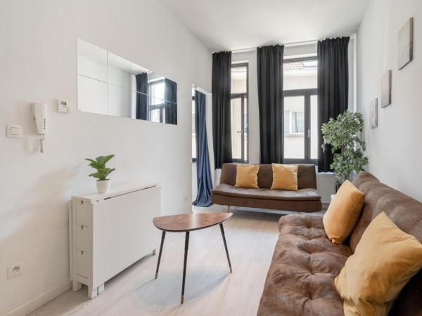 Stylish Antwerp City Apartment For 7 - ベルギー アントウェルペン