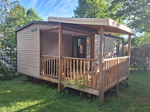 Mobil Home Confortable - 4 Pers. - Api-1-52-2911 - Gramat