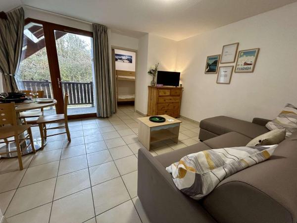Studio Cabine Lumineux, Calme Centre - 4 Pers. - Fr-1-883-10 - Arreau