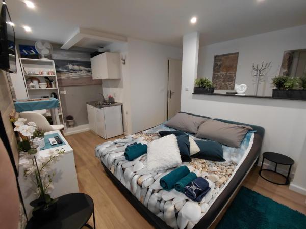 På billedet ses objektet Apartman Barocco Lovran beliggende i byen Lovran.