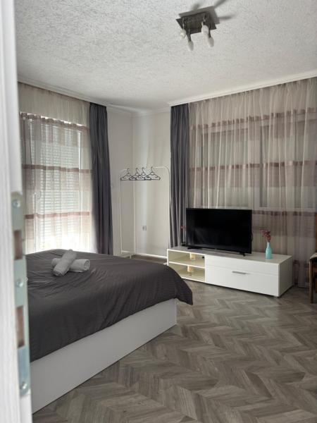 Op de foto is het object Flat in Trpejca te zien, gelegen in de stad Trpejca.