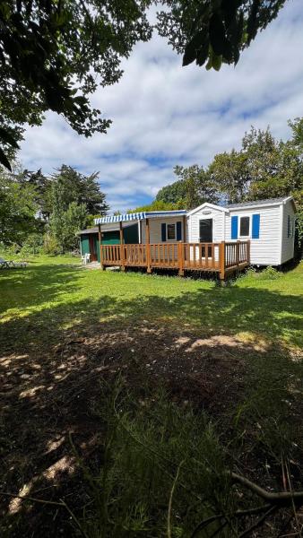 Mobil Home Terrain Privé 300 M Plage - Saint-Denis-d'Oléron