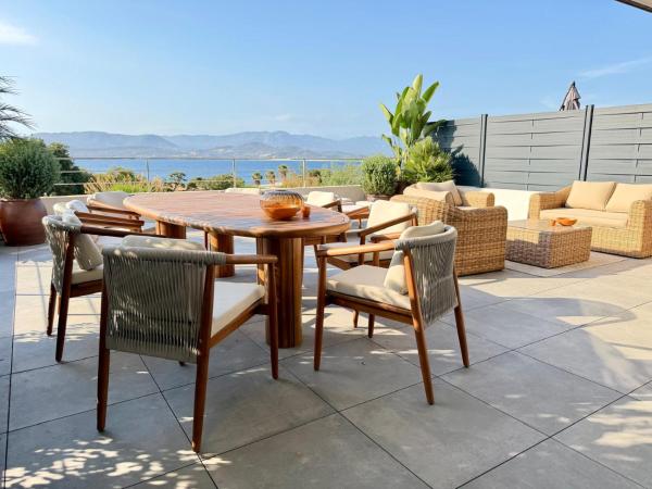 "U Monte Pozzi" – Vue Mer | By Efficios - Ajaccio
