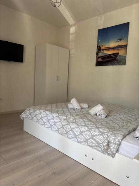 Op de foto is het object Kale Apartments Trpejca SUP and bikes included te zien, gelegen in de stad Trpejca.