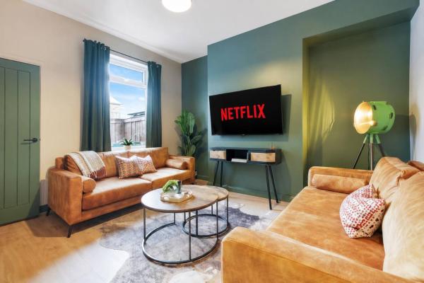 Spacious 4br Norton Home Sleeps 7 By Stay With Us - Stockton-on-Tees