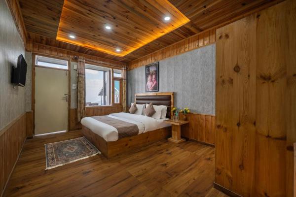 The Mountain Nest L Open Air Lawn L Rooms And Cafe L Kufri By Exotic Stays - Kufri