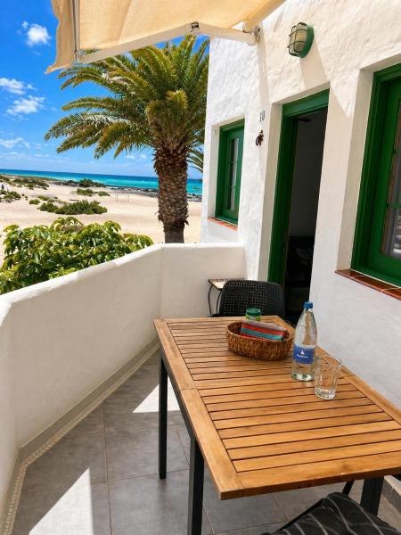 På billedet ses objektet Apartamento La Concha Seaview beliggende i byen El Cotillo.