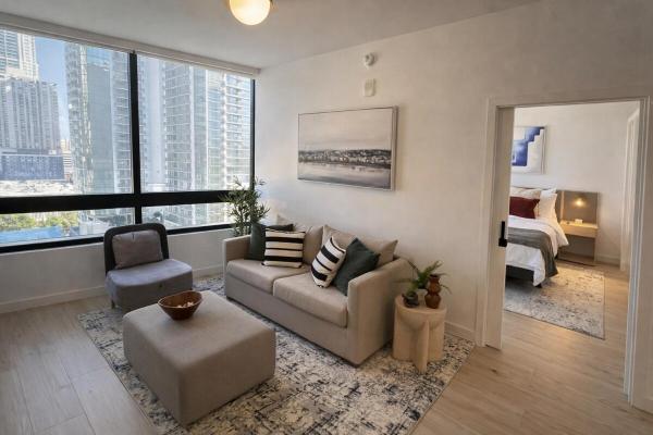 Luxury 1607 Condo In Downtown Miami 1br 1bat - Coral Gables, FL