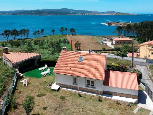Ag Casa Camariñas, Con Jardín Y Vistas Al Mar - Muxía
