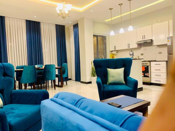 Skyline View 2br Walkable Bole Atlas Location - Addis Ababa