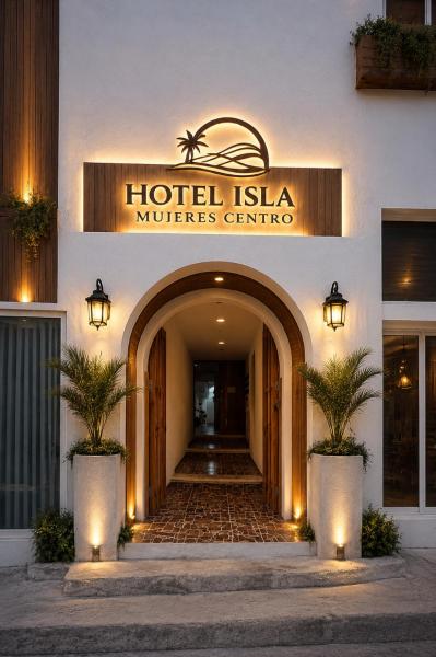 Hotel Isla Mujeres Centro & Beach Club Included - Isla Mujeres