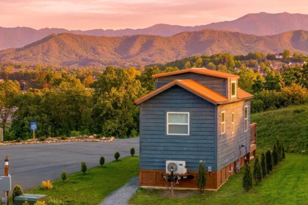 Στη φωτογραφία φαίνεται το αντικείμενο Sojourn Lodging που βρίσκεται στην πόλη Sevierville.