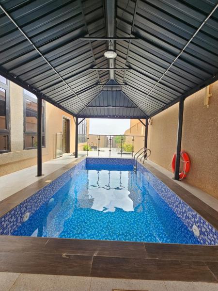 A la foto es mostra l'objecte ALBAYAN Home Salalah situat a la ciutat de Sudh.