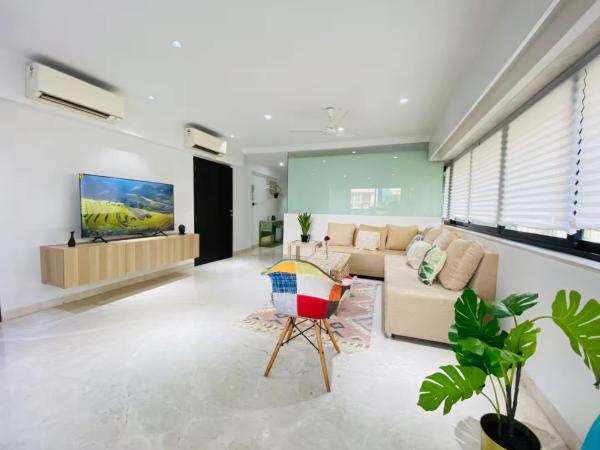 Connekthomes - Luxurious Modern Bliss In Bandra - 6br - Mumbai