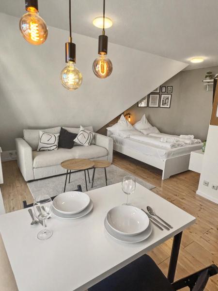 Nami - Robin - Helle Apartments Mitten In Der Stadt - Memmingen