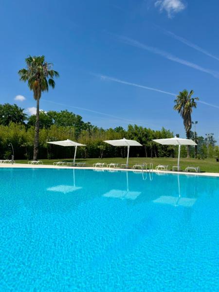 A la foto es mostra l'objecte Arthotel & Park Lecce situat a la ciutat de Lecce.