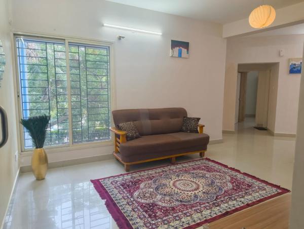 Serviced Apartment For Peaceful, Pleasent And Affordable Stay - Bangalore
