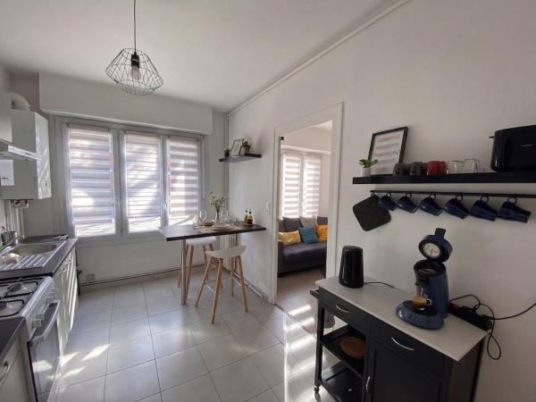 Without Stress - Appartement Complet 6 Personnes - Saint-Nazaire
