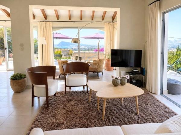 Exclusiva Villa Piscina Climatizada Mas Apartamento - Altea