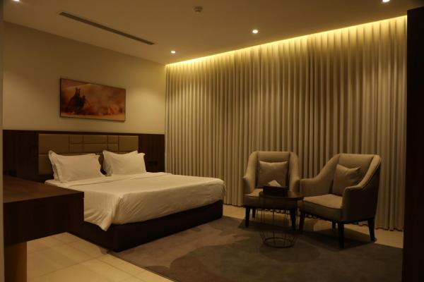 A la foto es mostra l'objecte XYZ Hotel Al Falah situat a la ciutat de Riad.