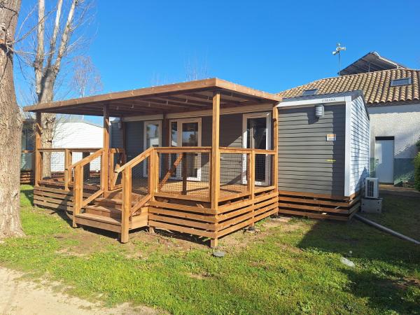5 Pers Camping 5 éToiles La Yole Terrasse Neuve - Valras-Plage