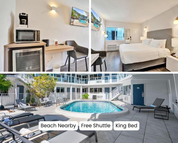 Botanica King Suite At Ocean Blvd - Lauderdale-by-the-Sea, FL