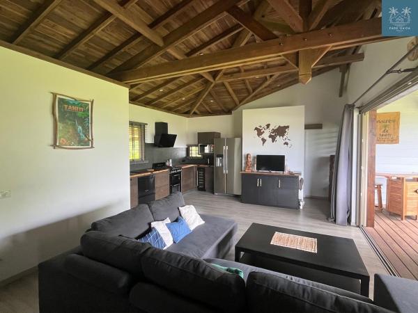 Cosy House, Lagoon West Coast - Fare Oaoa - Tahiti