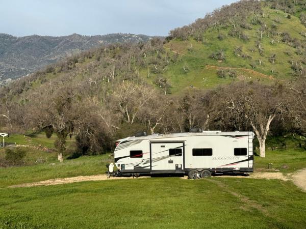 Waxberry Camper - Californie