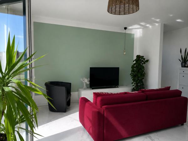 Gemütliche Wohnung Mit Terrasse Im Grünen - Lüneburg