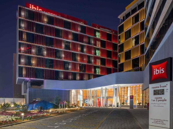Στη φωτογραφία φαίνεται το αντικείμενο ibis Doha που βρίσκεται στην πόλη Ντόχα.